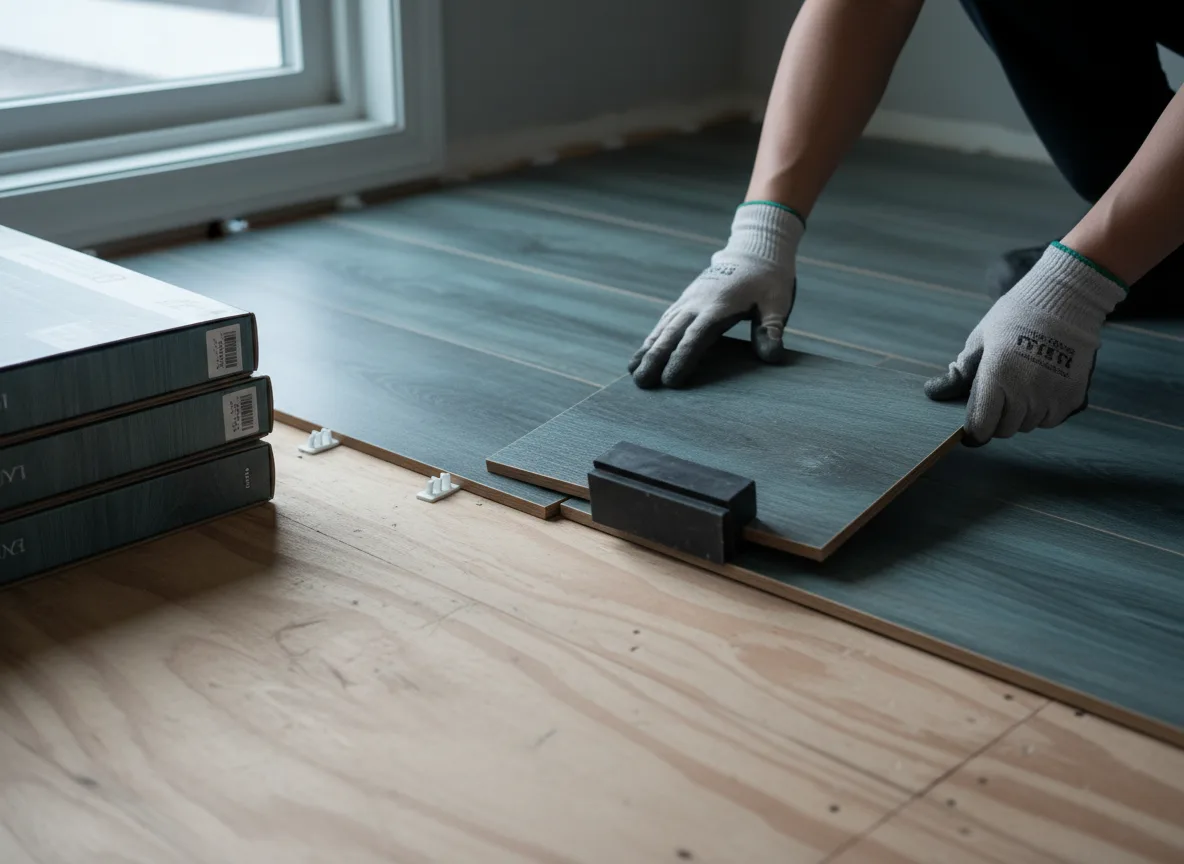 Luxury Vinyl Plank Installation company in Rainbow, TX
